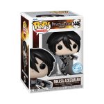 Funko Pop Animation: Final Season Attack On Titan – Mikasa Ackermann With Thunder Spears Special Edition - Metallic