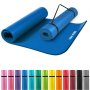 Unboxed Deal - Deluxe Nbr Yoga Mat XL Royal 190X100X1.5CM