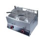 Omega. Omega OM-S28 12L Commercial Gas Deep Fryer Runs On Gas Not The Grid
