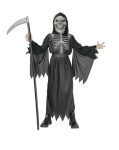 Skeleton Kids Grim Reaper Costume
