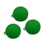 3 Pack Salmon Cannonball Weight Lead Downrigger Sinker Green