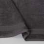 Deluxe Waffle Zero Twist Bath Sheet - Steel Grey