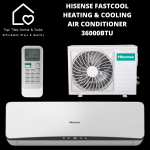 Hisense Fastcool Heating & Cooling Air Conditioner - 36000BTU