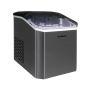 Snomaster SMIC-12 Ss 12KG/24HR Countertop Ice Maker – Stainless Steel