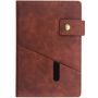 Craft Notebook Journal Pu Leather With Phone Pouch 100PG A5
