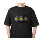 El Panel Tshirts: Sound Activated LED Light Up Tshirt B-man Classic