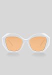 Superbalist Cali Cateye Sunglasses - White