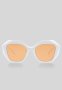 Superbalist Cali Cateye Sunglasses - White