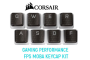 Corsair Fps Moba Keycap Kit Black