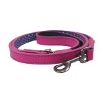 And Joules Leather Lead - Pink