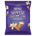 Adorable MINI Waffle Chocolate Cone Vanilla Flavour 300GR