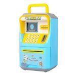 Digital Password Simulation Face Recognition Piggy Bank And Bottle Opener