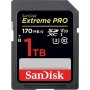 Sandisk Extreme Pro 1TB Sdxc Memory Card Up To 170MBS. Uhs I. Class 10. U3. V30