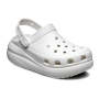 Crocs Classic Crush Clog - White - 9