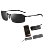 Caponi Ironside Design Sunglasses Photochromic Polarized Sunglasses