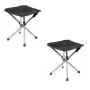 Ultralight Small Travel Foldable Camping Stool Set Of 2