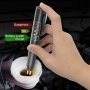 1PC Car Brake Fluid Tester Pen Auto Brake Diagnostic Testing Tool Hydraulic Fluid Liquid Oil Moisture Analyzer With 5 LED Indicators