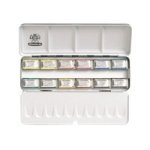 Horadam Watercolour Paint - Metal Set - 12 Full Pans