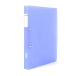 Bantex A4 2 D-ring Semi-flexible Embossed Polyprop In