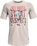 Men's Project Rock Outlaw Bsr Short Sleeve - Onyx White XL