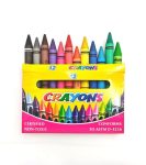 Wax Crayons Jumbo 12’S C-thru