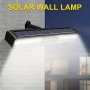 1PC Solar Wall Lamp Solar Outdoor Lights Super Bright Motion Sensor Outdoor Lights Easy To Install Solar Lights For Outside Front Door Yard