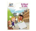 Reading Planet - Brilliant Braille - White: Comet Street Kids Paperback