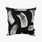 Brushstrokes Cushion Cover - Indigo