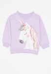 PoP Candy Unicorn Sweatshirt - Lilac