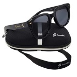 Focusfit Trendy Unisex Wayfarer UV350 Sunglasses 6010-BL