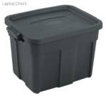 Addis 45L Roughtote Storage Box Black 88310BK