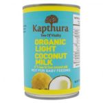 Organic Light Coconut Milk - 9% Fat 400ML