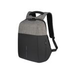 Volkano Smart Deux Series Laptop Backpack - Black light Grey
