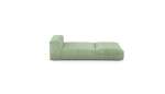 Lounger - Cord Velours - Duck Egg - 220CM X 105CM