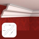 Nmc – Gr 110 Xps – Price Per Meter – 1 Length Is 2 Meters Packed In 5 Pieces