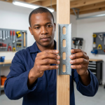 In Line Rail Connector Continuous Rail Installation