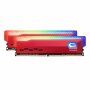 Geil Orion Rgb 16GB Kit 2X8GB 3600MHZ DDR4 Desktop Gaming Memory-red