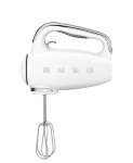Smeg Retro 50'S Style Hand Mixer 250W - White