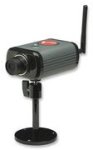 Intellinet NFC30-WG Network Camera - MPEG4 + Motion-jpeg Dual Mode Audio 300K Cmos 54 Mbps Wireless 802.11G Retail Box 3 Year Wa