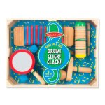 Melissa Drum Click Clack