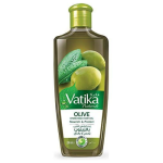 Vatika Naturals Olive Enriched Hair Oil Jaitun Oil 200ML - Premium Pure Olive Oil For Hair Nourishment Strength & Scalp Care |