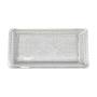 Platter Glass Panama 30Cm X 15Cm 1002