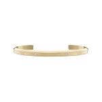 Classic Lumine Cuff Bangle Gold - S