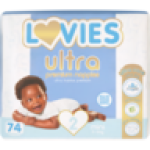 Ultra Premium Size 2 Disposable Nappies 74 Pack