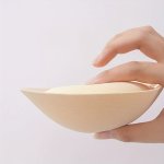 Thickened Insert Underwear Bra Scale-out Chest Latex Pads Seamless Push Up Bra Cups Chest Pad Women's Lingerie & Underwear