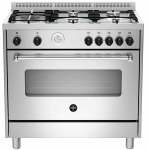 America 90CM Gas Hob & Gas Oven Gas Grill - Stainless Steel - 890-960MM X 895 X 600MM