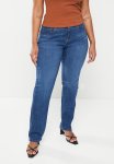 Levi's Sa Curvy Straight - Dark Indigo Worn In