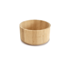 Tall Rim Bamboo Lazy Susan Turn Rotating Table