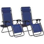 2PK Opal Gravity Lounger
