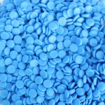 Blue Round Confetti 60G